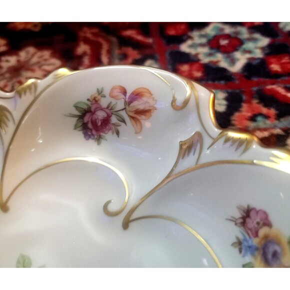 VTG GERMANY JLMENAU GRAF VON HENNEBERG Porzellan Fine Art Porcelain 40s Mint 9.5 - Picture 7 of 11